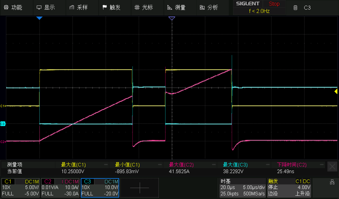 双脉冲全波形